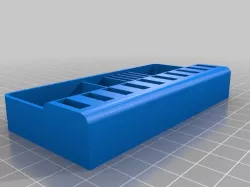 USB Holder with storage box