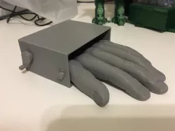Useless Waiting Machine