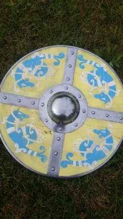 Viking shield pattern