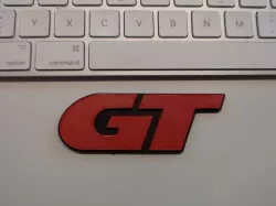 VW Jetta GT Emblem 