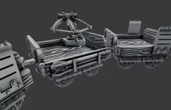 Wagons - Dragon Hunters - 28mm Gaming