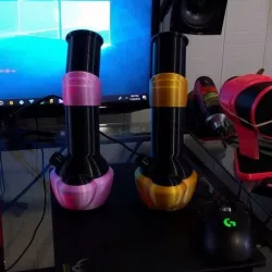 Water Pipe w/ Tri Pull Matrix