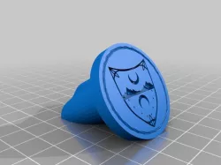 Waterdeep Crest wax seal