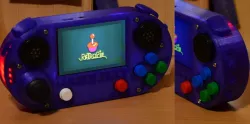Waveshare Game HAT Gamehat Case
