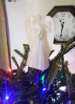 Weeping Angel Tree Topper