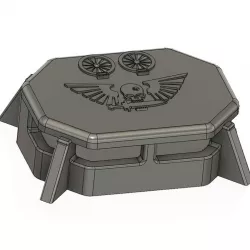 WH40K Sci-Fi Bunker