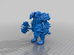 WoW - Battle for Azeroth - Orc Warrior