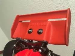 X-Ray XB2 OffRoad RC Wing