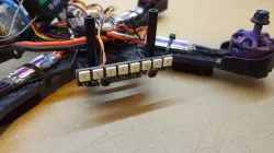 X220 8x1 LED mounted rear bracket
