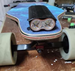Xanes DL06 longboard mount