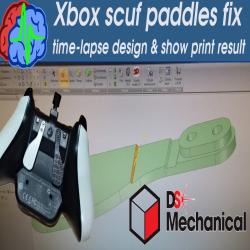 scuf paddles xbox one 3D Models | Page 1 | STLFinder