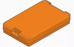 Yaesu FT-60R 18650 Battery Compartment