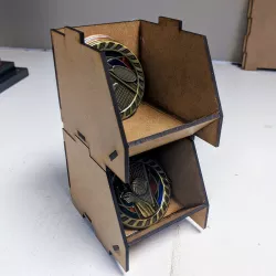 Yet another stackable box - lasercutter