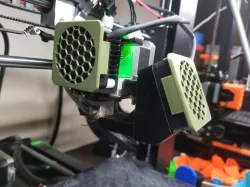 Yet Another Wanhao i3 Fan Shroud/Cooler