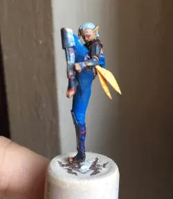 Zelda: Hyrule Warriors - Impa Action Pose