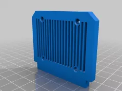 1/10 Jeep CJ5 Radiator