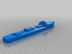 1/100 S-100 schnellboot (E-boat)