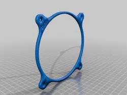 120mm Fan Hole Drill Template