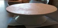 18in Concrete Cake Stand Mold