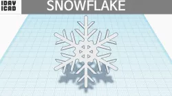 [1DAY_1CAD] SNOWFLAKE