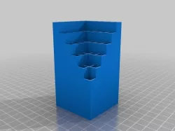 36 pencils stepped pencil holder