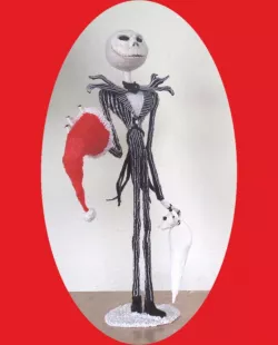 3d pen: Nightmare before Christmas - Jack Skellington