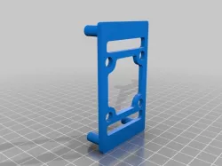 40mm fan mount for ekwb vertical uni bracket