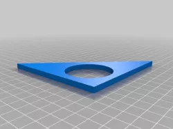 45 Degree Square - T Square