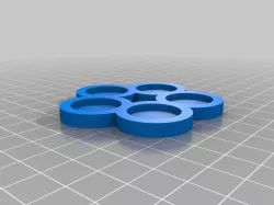 5 Lobed Penny Holder
