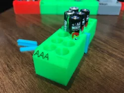 AAA BattBlox (AAA battery storage)