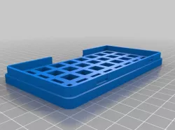 Adafruit Trellis M4 Snap-fit case