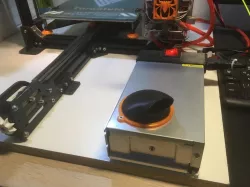 Adjustable fan duct