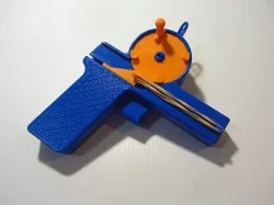 Airsoft Gatling Pistol