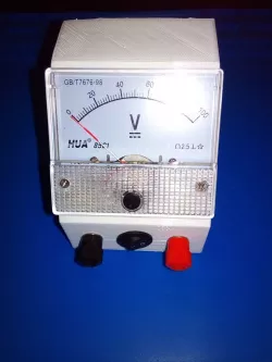 Analog Panel Meter Enclosure