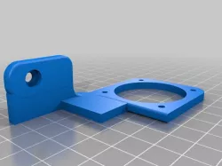 Anet A8 Improved Fan Hinge