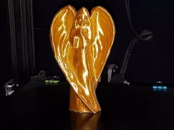 Angel Christmas tree topper