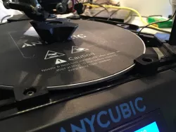 Anycubic Kossel heater bed clip