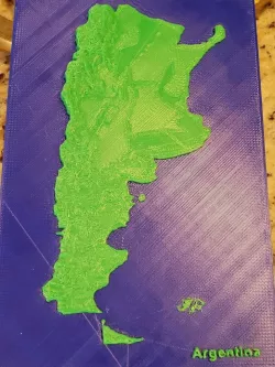 Argentina 3d remix