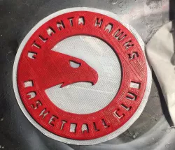 Atlanta Hawks Logo NBA