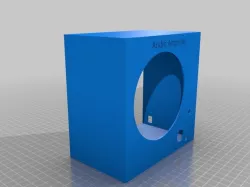 Audio Amplifier Case