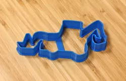 Backhoe Cookie Cutter
