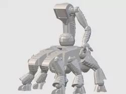 BAD S33D, Servitor Outlaw (28mm/32mm scale)