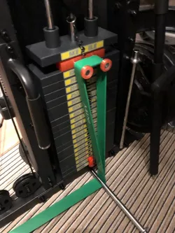 Barbarian Line Monster Gym Power Band Blade fixture