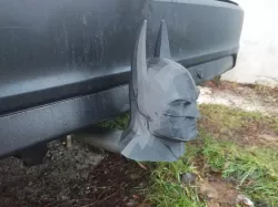 Batman towbar cap