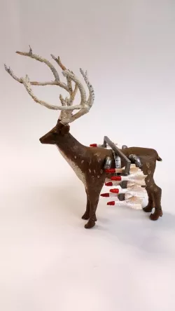 Battle stag