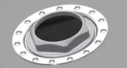BBS RM Hubcap