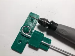 Berd Air Pipe Bend and Drill jigs