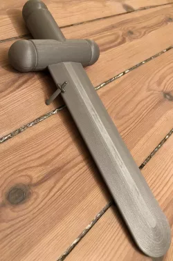 Big popular building brick sword