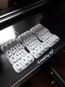 Binary Clock Numbers