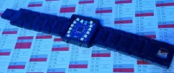binary watch (DIY-kit/ready to assemble)